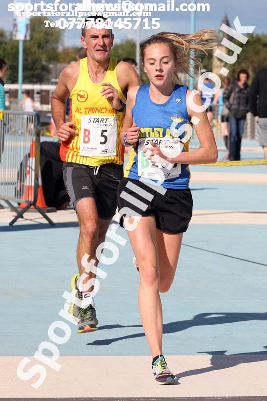 Senior womens Northern 4 Stage Road Relay, SportsCity, Manchester. Photo: David T. Hewitson/Sports for All Pics